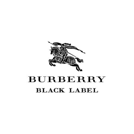 what is Burberry black label